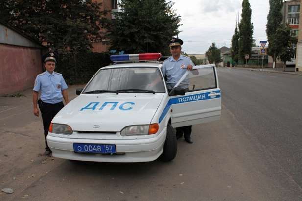 Полицейские нечаянно поймали водителя-наркомана