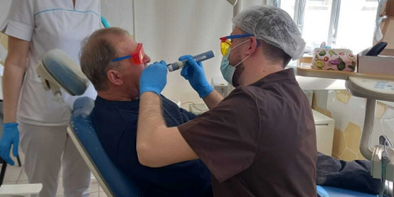 В Колпнянском районе провели скрининг на онкологические заболевания полости рта