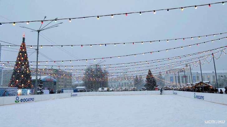 Стало известно, когда откроется каток в центре Орла