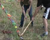 Спортивное путешествие на виртуальной машине времени: у истока реки Оки прошли дебютные соревнования по этноспорту