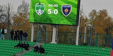 фк орел ФК «Орел» обыграл московскую команду со счетом 5:0