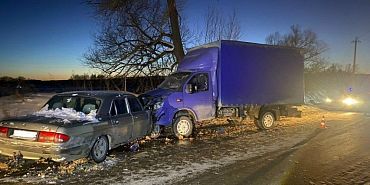 За прошедшие сутки на территории Орловской области всего зарегистрировано 22 ДТП