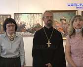 В Орловском музее изобразительных искусств открылась выставка «Обретение» священника и живописца Алексея Комова