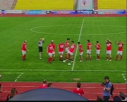 Московские спартаковцы провели показательный мастер-класс