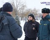 Сотрудники МЧС вышли в рейд на набережную Оки