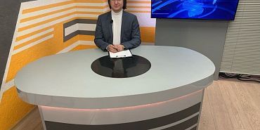 Очередной стрим губернатора. Выставка-реквием "Память Чернобыля". Финал женского волейбольного чемпионата.