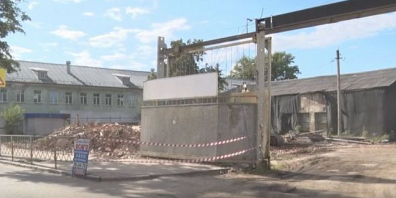 В Орле ещё один объект культурного наследия приобрёл арендатора-частника.