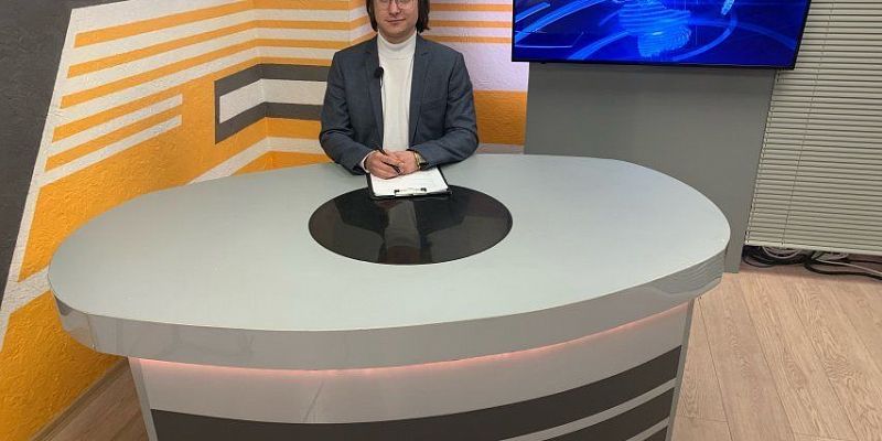 Очередной стрим губернатора. Выставка-реквием "Память Чернобыля". Финал женского волейбольного чемпионата.