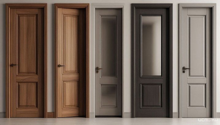 Виды межкомнатных дверей: плюсы и минусы каждой модели
