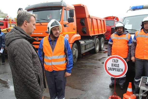 В Орле проверили готовность городских служб к ликвидации ЧС в отопительный сезон