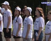 "Зарядка со стражем порядка"!