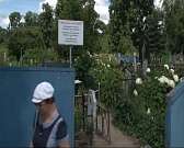 Орловчане показали Муромскому, как МУП «РОУ» «убирает» мусор с кладбищ