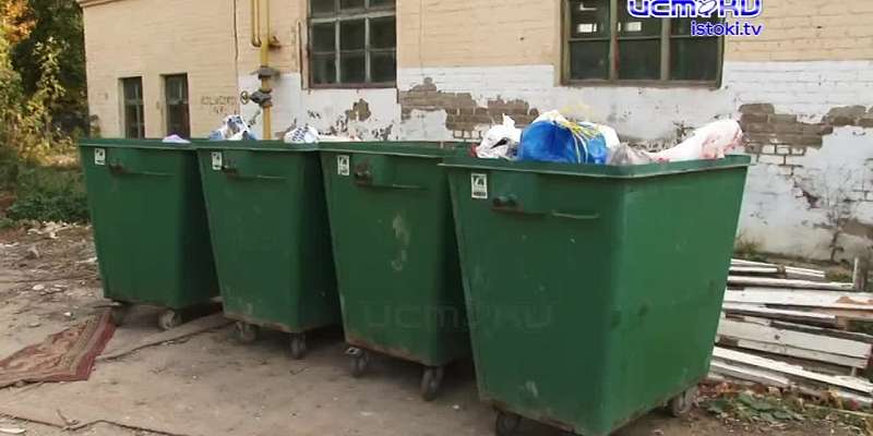 В Орле снова скапливается мусор: чем вызваны перебои в работе «Зеленой рощи»