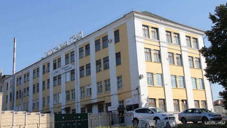 Зданию затухающей орловской типографии «Труд» исполнилось 57 лет