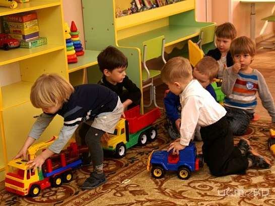 В селе Тросна завершилась реконструкция детского сада