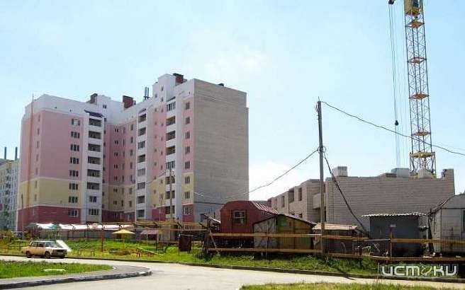 Застройщик, который возводил многоквартирный дом на ул.Бурова, признан банкротом