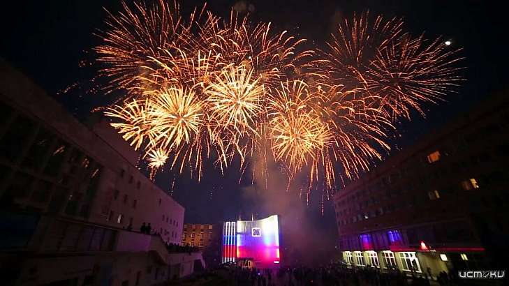 Власти Ливен намерены потратить на салют в честь Дня Победы 200 тысяч рублей