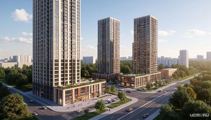 Актуальные тренды на рынке новостроек в Москве и их влияние на стоимость квартир