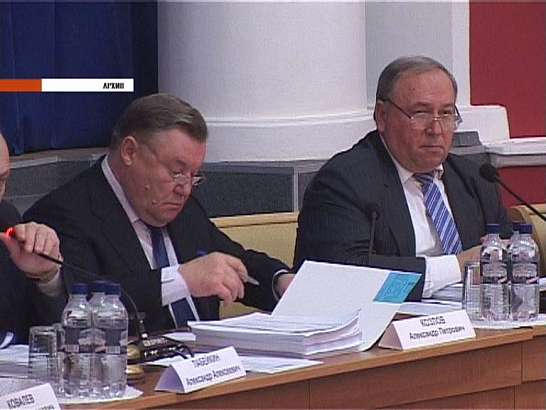 Демократия в понимании областных депутатов....