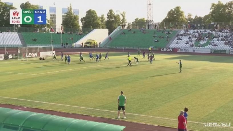 Разошлись миром с самым далеким по километражу соперником. ФК «Орёл» третий матч подряд остаётся без победы