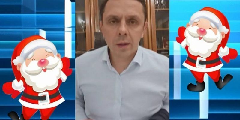 Новый год к нам мчится 