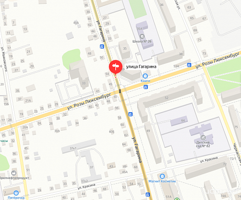 В Орле из-за ремонта Красного моста на пересечении улиц Гагарина и Розы Люксембург введут временные ограничения для движения транспорта