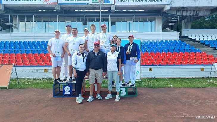 Золото и серебро орловских лучников 