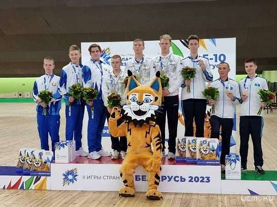 Орловский пулевик стал обладателем двух медалей на играх стран СНГ