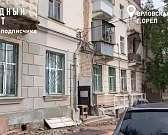 Жильцы дома №17 на улице 7 Ноября в Орле остались без ремонта и без крыши над головой