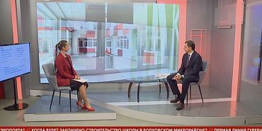Ремонт школ и развитии спорта на Орловщине