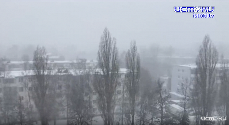 Сегодня вечером Орловщину опять накроет снегопад