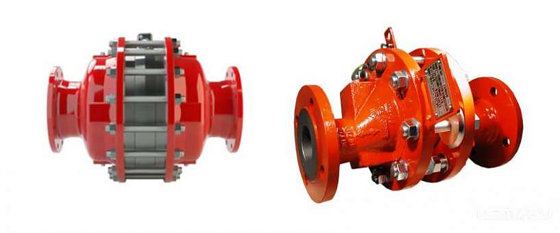 Импортозамещение огнепреградителей KITO и PROTEGO