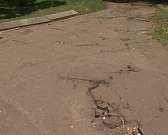 Дорожкам к памятнику Тургеневу возле городского парка ждать ремонта еще 3 года