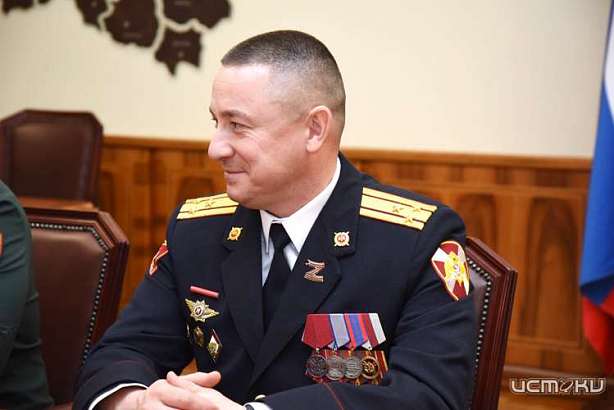 Орловскую Росгвардию возглавил омоновец из Белгородской области