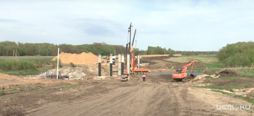 В Ливнах возобновят строительство моста через р. Сосну