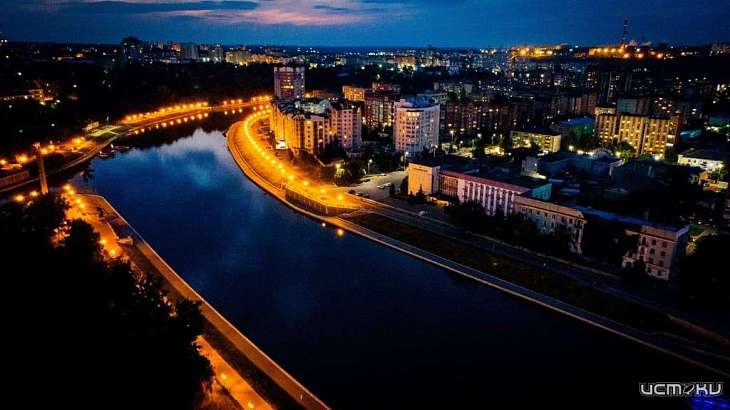 Орел выйдет из тьмы: в городе составили новый график включения освещения