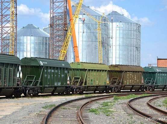 Погрузка на железной дороге в Орловской области выросла более чем на 10% в октябре