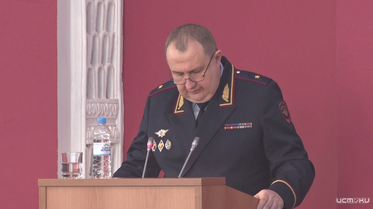 Начальник регионального УМВД выступил на заседании Областного совета народных депутатов с отчетом о деятельности подразделений полиции за 2025 год