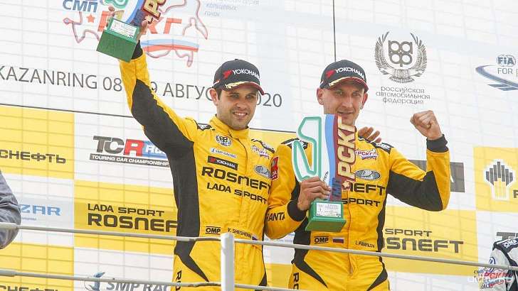 Орловский гонщик Панфилов вновь поднялся на пьедестал