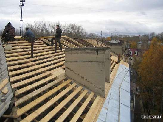 В Орловской области срывается капремонт крыш