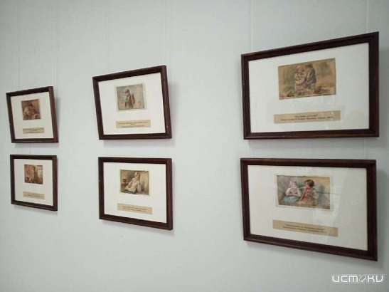 Фоторепортаж: винтажные открытки Елизаветы Бем приехали в Орел