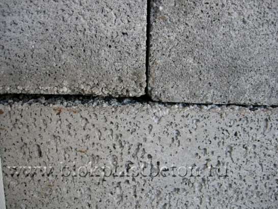 Полистиролбетонные блоки