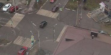 В Орле улица Советская встала в пробку после установки светофора 