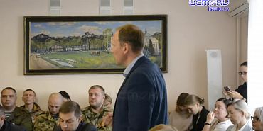 На первом заседании нового созыва горсовета...