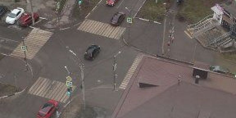 В Орле улица Советская встала в пробку после установки светофора 