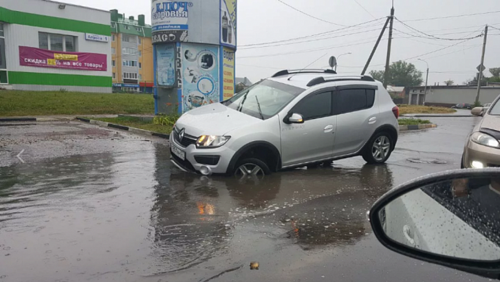 Ремонт дорог Зареченского микрорайона отложили до лучших времен