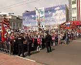 Молодежь активно готовится к акции «Бессмертный полк»