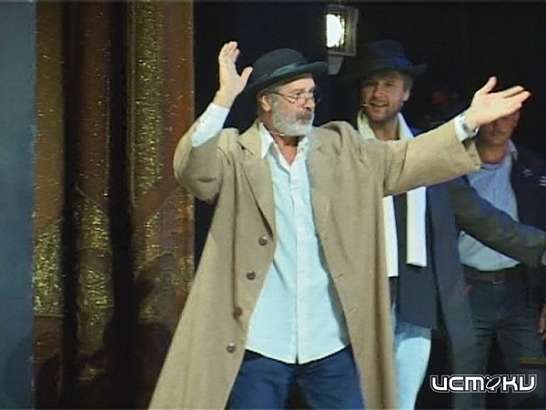 Актеры орловского театра в Польше