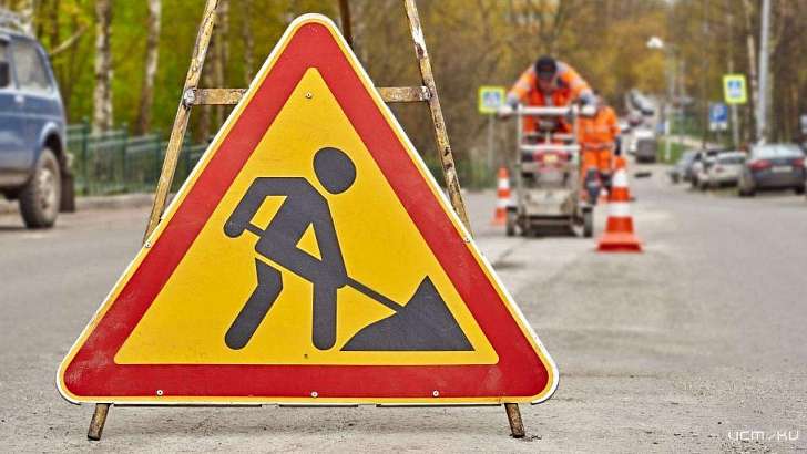 До конца лета в Орле ограничили движение на ул. Автовокзальной