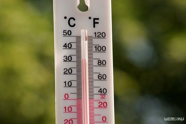 Орловщину ждет жара 